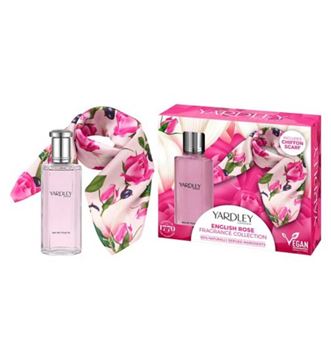 Picture of YARDLEY ENGLISH ROSE EDT & SCARF SET